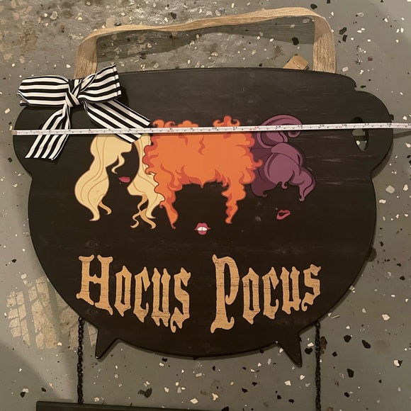 Hocus Pocus door/wall hanger - Picture 4 of 7